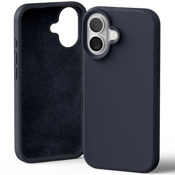 Mercury Silicone iPhone 16 6,1&quot;granatowy/navy