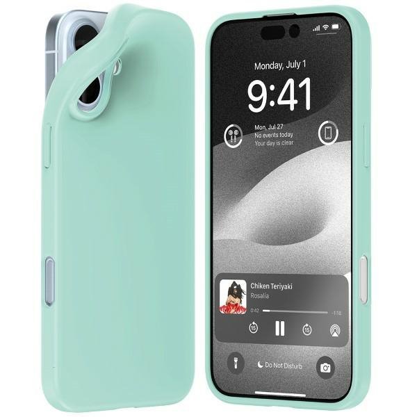 Mercury Soft iPhone 16 Plus 6.7&quot;miętowy/mint