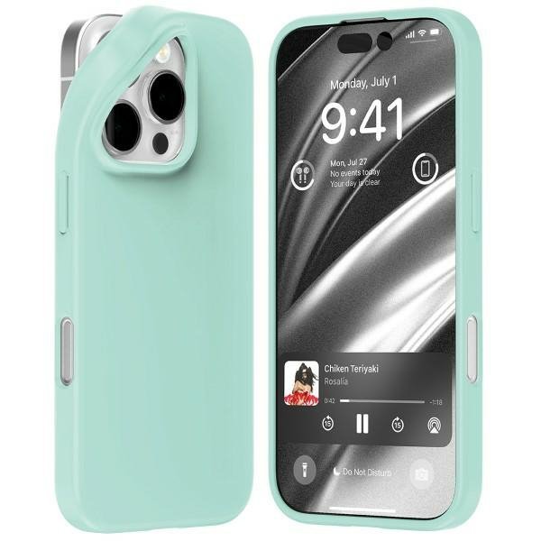 Mercury Soft iPhone 16 Pro 6,3&quot; miętowy/mint