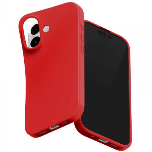 Etui Mercury Soft do iPhone 17 czerwony