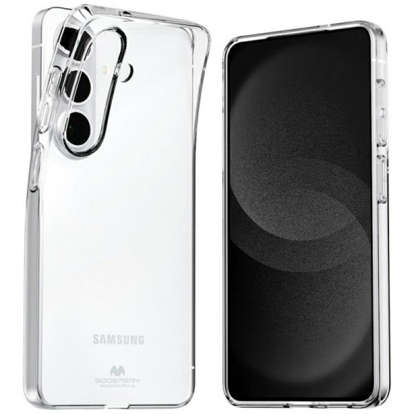 Etui Mercury Jelly Clear do Samsung      Galaxy S26 przezroczysty