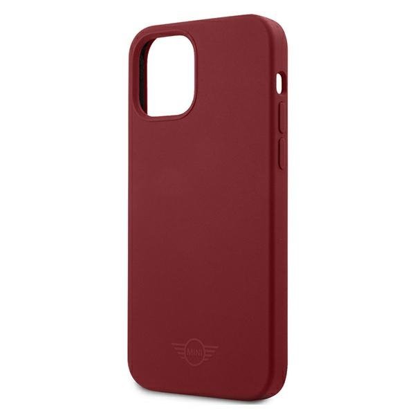 Mini MIHCP12MSLTRE iPhone 12/12 Pro 6,1&quot;czerwony/red hard case Silicone Tone On Tone