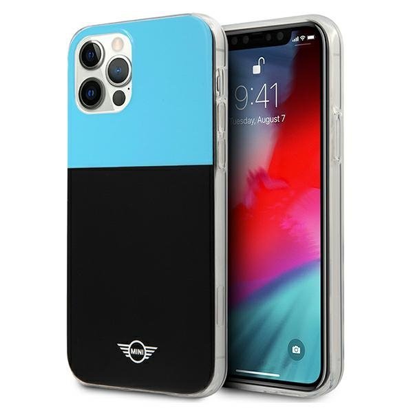 Mini MIHCP12MPCUCBLB iPhone 12/12 Pro6,1&quot; niebieski/blue hard case Color Block