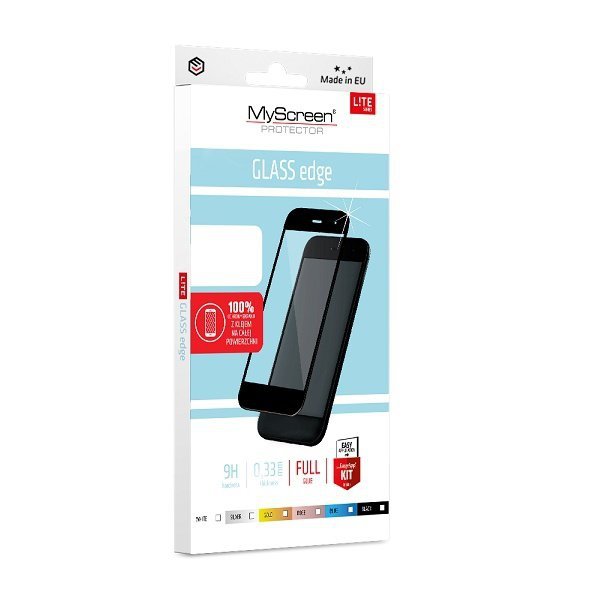 MS Diamond Glass Edge Lite Redmi Note 11/11s Full Glue Black