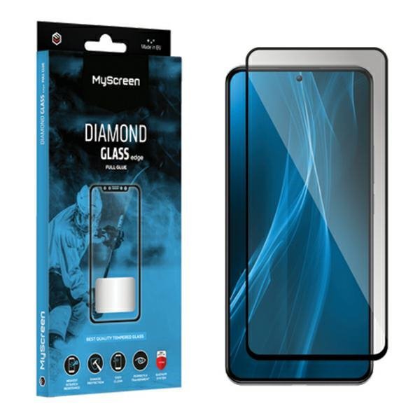 MS Diamond Glass Edge FG Sam A15 5G A156czarny/black Full Glue A15 4G/M15 5G