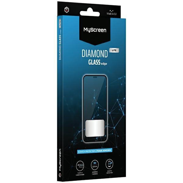 MS Diamond Glass Edge Lite FG Sam A55A556 czarny/black Full Glue