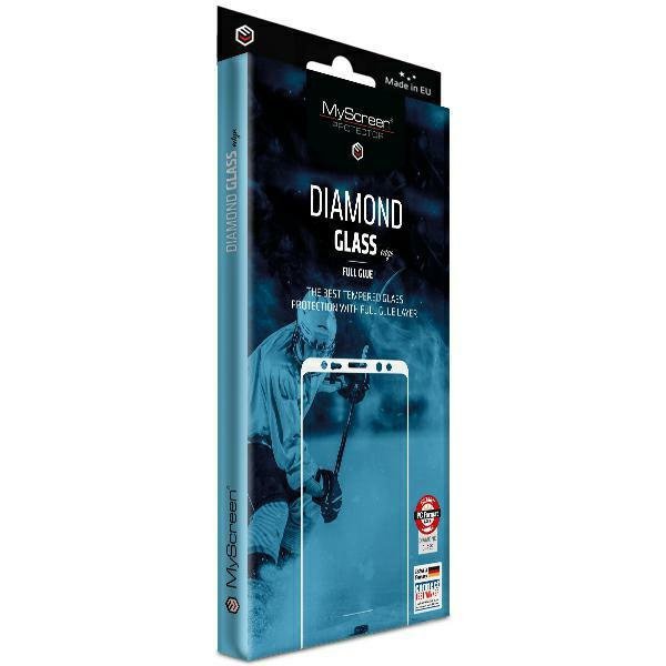MS Diamond Glass Edge FG Xiaomi Redmi 134G/5G czarny/black Full Glue