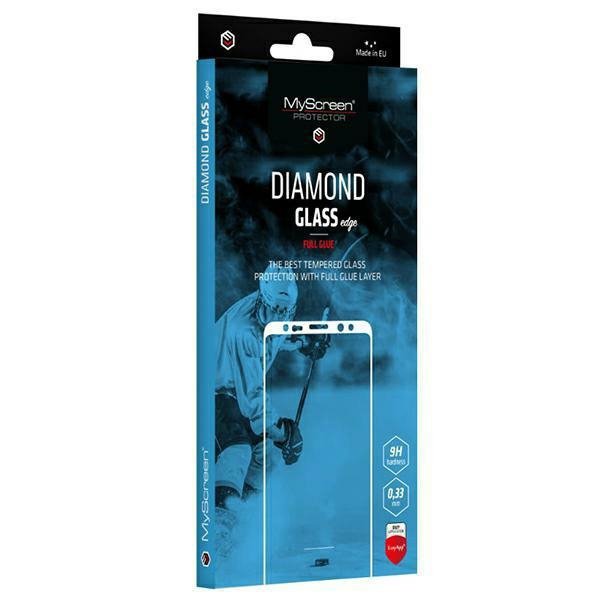 MS Diamond Glass Edge FG Oppo Reno11 AFull Glue czarny/black