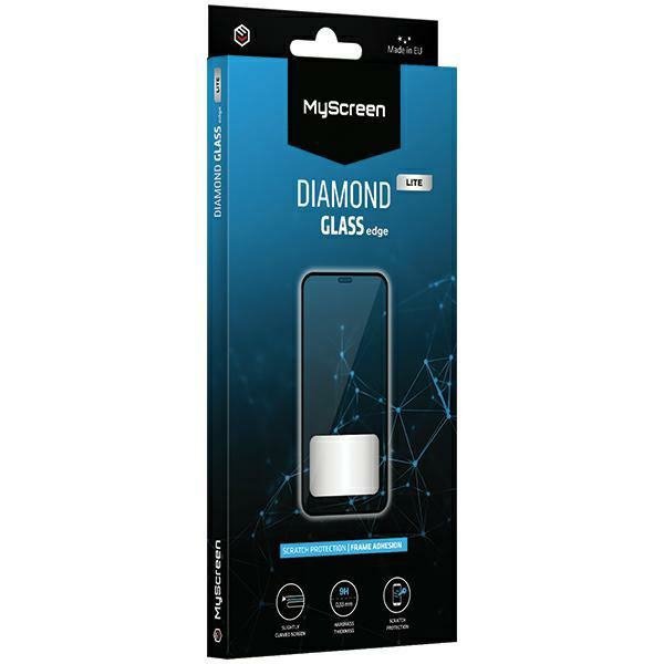 MS Diamond Glass Edge Lite FG Redmi      14C/14R 5G czarny/black Full Glue