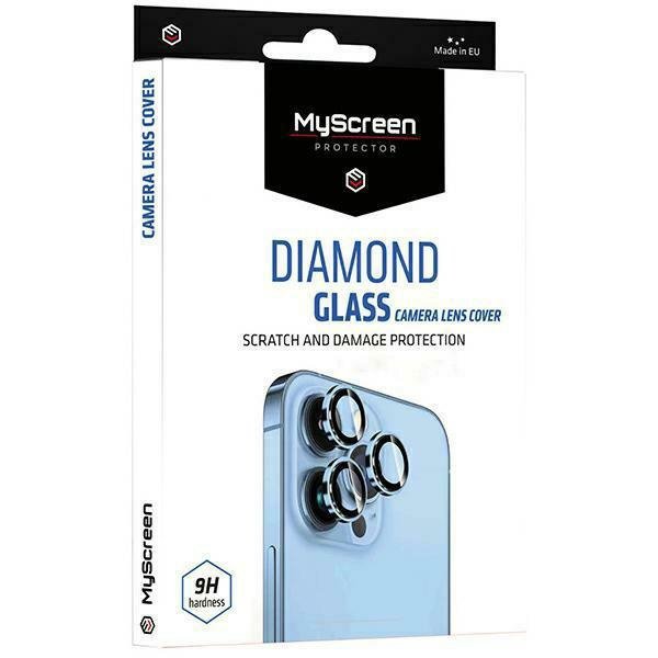 Ochrona na obiektyw aparatu MyScreen     Diamond Glass Camera Lens Cover do Samsung Galaxy A26 czarny/black