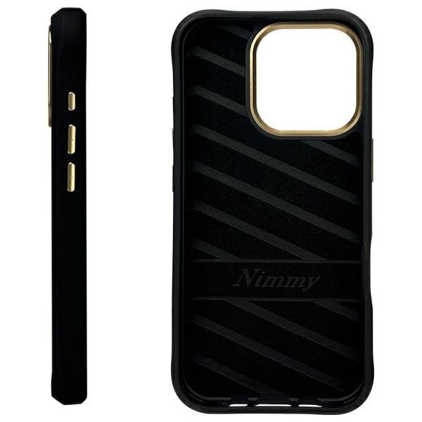 Nimmy etui iPhone 16 Pro 6.3&quot;            czarny/black Cool&Cute 2.0 Monkey