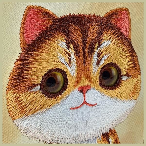 Nimmy etui iPhone 15 Pro 6.1&quot; khaki Big  Eyed Pet 2.0 Cat