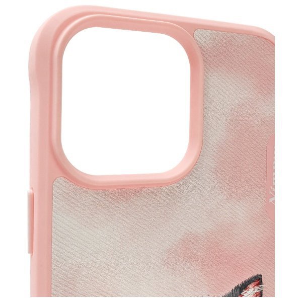 Nimmy etui iPhone 15 Pro 6.1&quot;            różowy/pink Big Eyed Pet 2.0 Cat