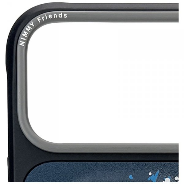 Etui Nimmy Koń MagSafe do iPhone 17 Pro granatowy