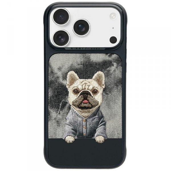 Etui Nimmy Gentle Pets Series Dog        MagSafe do iPhone 17 Pro Max czarny