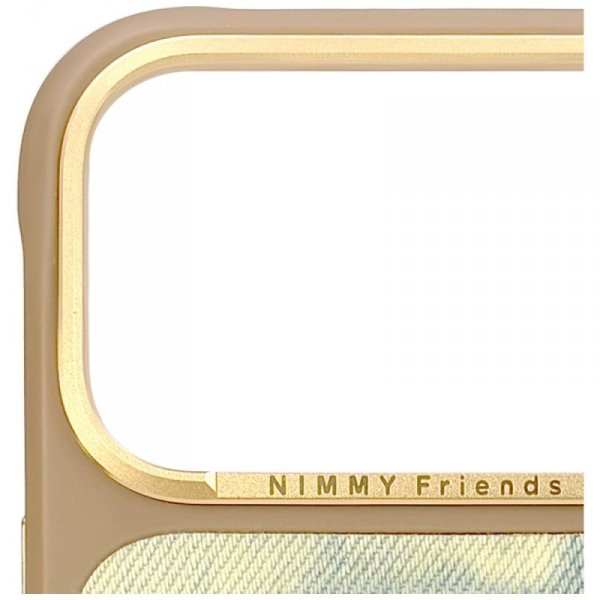 Etui Nimmy Gentle Pets Series Dog        MagSafe do iPhone 17 Pro Max brązowy