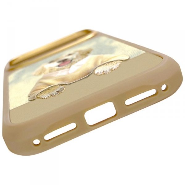 Etui Nimmy Gentle Pets Series Dog        MagSafe do iPhone 17 Pro Max brązowy