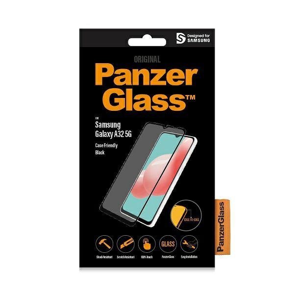 PanzerGlass E2E Regular Samsung A32 5GCase Friendly czarny/black 7252