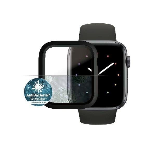 PanzerGlass Full Body Apple Watch 4/5/6  /SE/SE2 44mm czarny/black AB