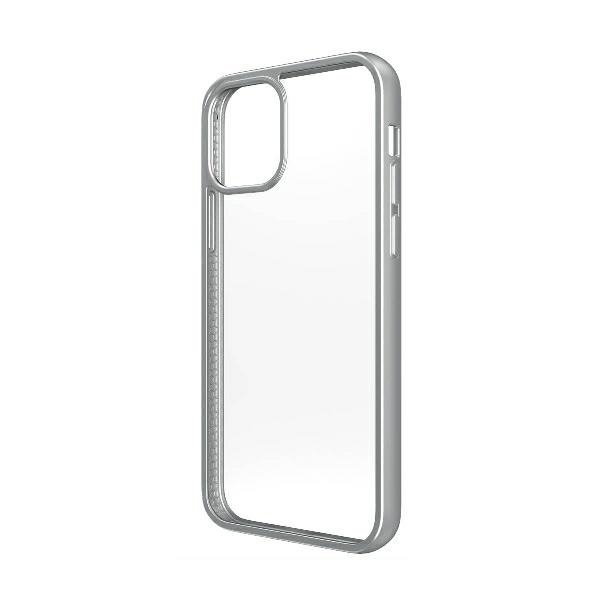 PanzerGlass ClearCase iPhone 12 Pro MaxSatin Silver AB