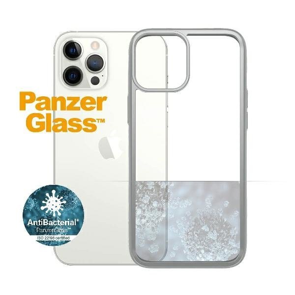 PanzerGlass ClearCase iPhone 12 Pro MaxSatin Silver AB