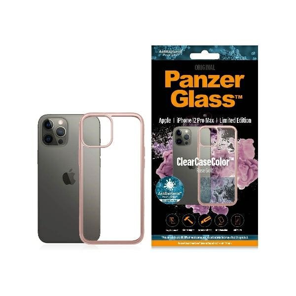 PanzerGlass ClearCase iPhone 12 Pro Max Rose Gold AB