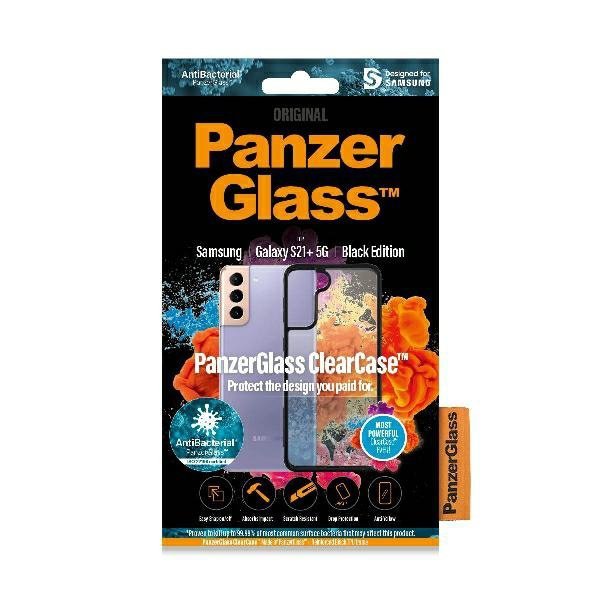 PanzerGlass ClearCase Samsung S21+ G996 czarny/black