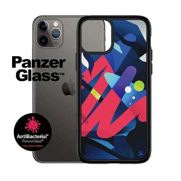 PanzerGlass ClearCase iPhone 11 ProMikael B Limited Artist Edition Antibacterial