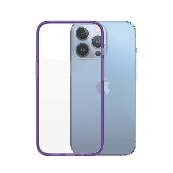 PanzerGlass ClearCase iPhone 13 Pro6.1&quot; Antibacterial Military grade Grape 0337