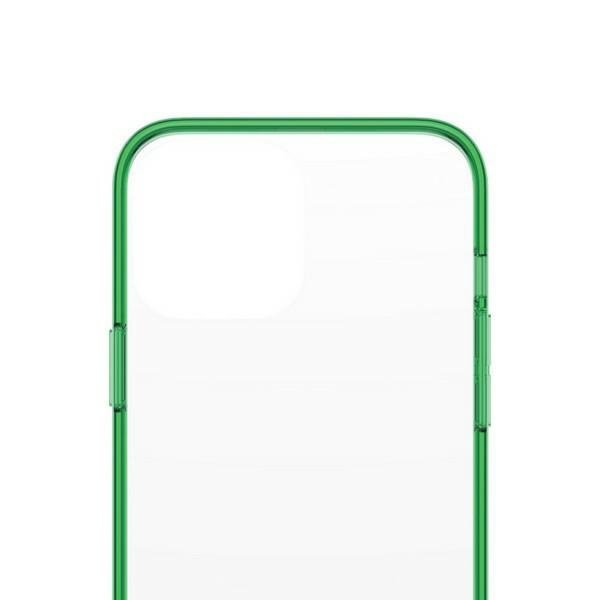 PanzerGlass ClearCase iPhone 13 Pro Max6.7&quot; Antibacterial Military grade Lime 0344