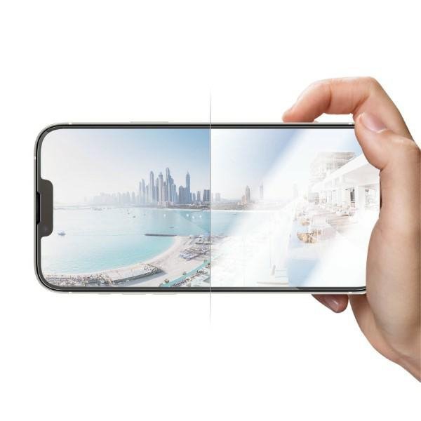 PanzerGlass Ultra-Wide Fit iPhone 14 Plus / 13 Pro Max 6,7&quot; Screen Protection Anti-reflective Antibacterial Easy Aligner In