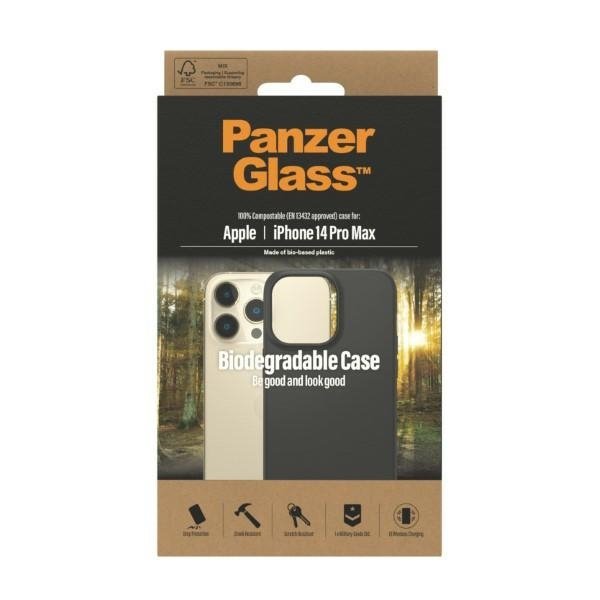 PanzerGlass Biodegradable Case iPhone14 Pro Max 6,7&quot; czarny/black 0420