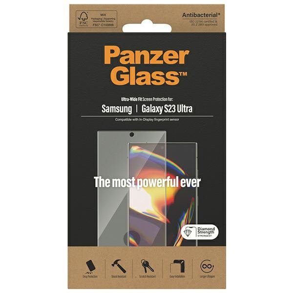 PanzerGlass Ultra-Wide Fit Sam S23 UltraS918 Screen Protection 7324