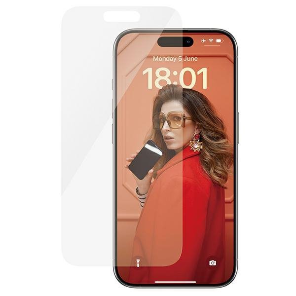 PanzerGlass Classic Fit iPhone 15 Pro6.1" Screen Protection 2806
