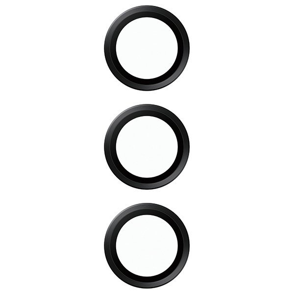 PanzerGlass Hoops Camera Sam A15 / A155G czarny/black 1224 camera lens protector hoop optic rings