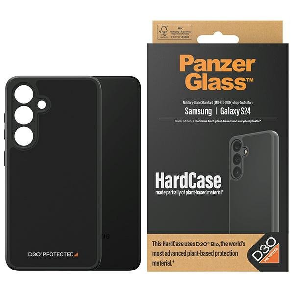 PanzerGlass HardCase Sam S24 S921D3O 3xMilitary grade czarny/black 1216
