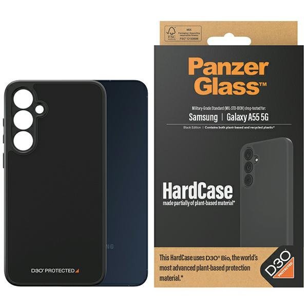 PanzerGlass HardCase Sam A55 5GA556 D3O 3xMilitary grade czarny/black 0473