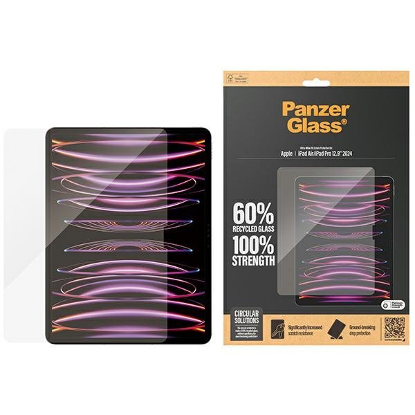 PanzerGlass Ultra-Wide Fit Apple iPadAir 13&quot; 2024/2025 | iPad Pro 13&quot; 2024 Screen Protection 2835