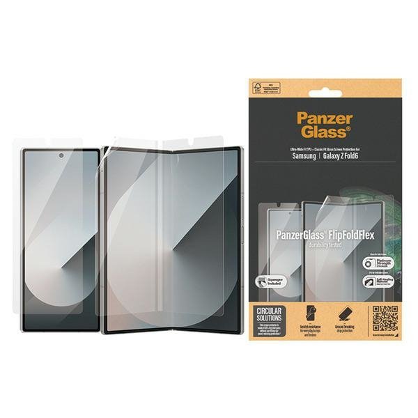 PanzerGlass Bundle 2in1 Sam Z Fold6 F956Screen Protector Ultra Wide-Fit + TPU Classic Fit 7371