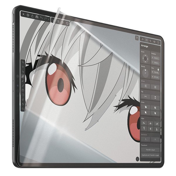 PanzerGlass GraphicPaper iPad Pro 12.9&quot;(2018-2022) Anti Glare, Case Friendly, Antibacterial