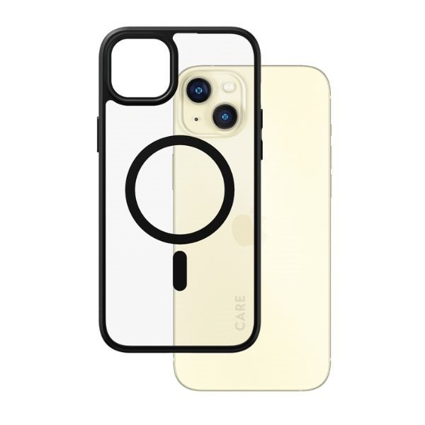 Etui CARE by PanzerGlass Flagship Urban  Combat Case iPhone 15 Plus 6,7&quot; MagSafe czarny/black 1427
