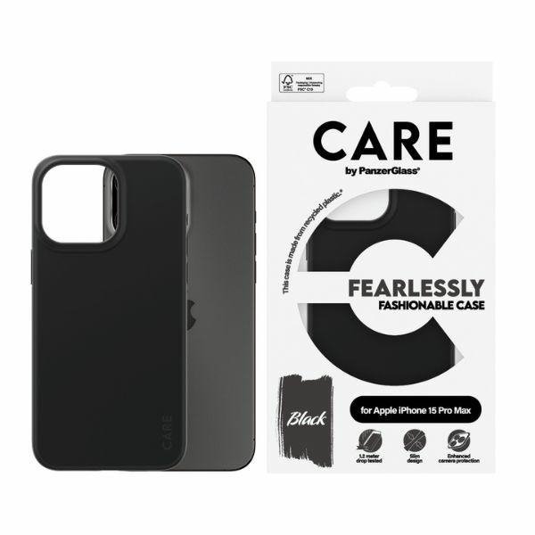 Etui CARE by PanzerGlass Fearlessly      Fashionable Case iPhone 15 Pro Max 6,7&quot; czarny/black 1432