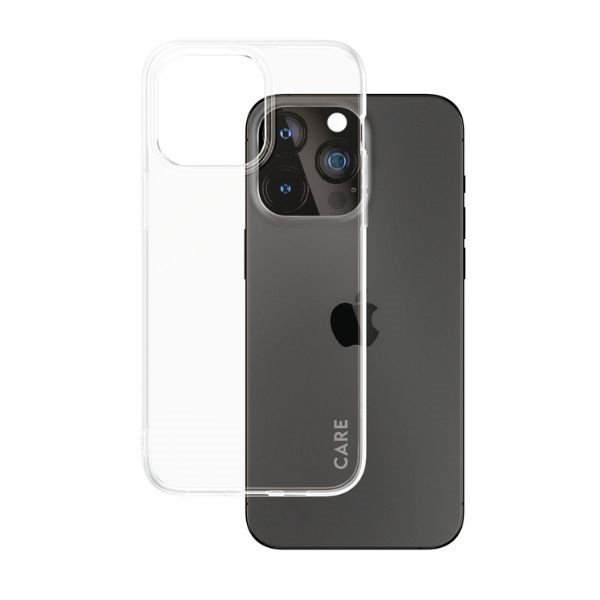 Etui CARE by PanzerGlass Slim X-Ray Case iPhone 15 Pro Max 6,7&quot; przezroczysty/transparent 1436