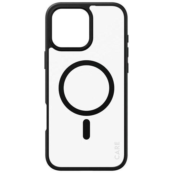 Etui CARE by PanzerGlass Flagship Urban  Combat Case iPhone 16 Pro Max 6,9&quot; czarny/black MagSafe 1360