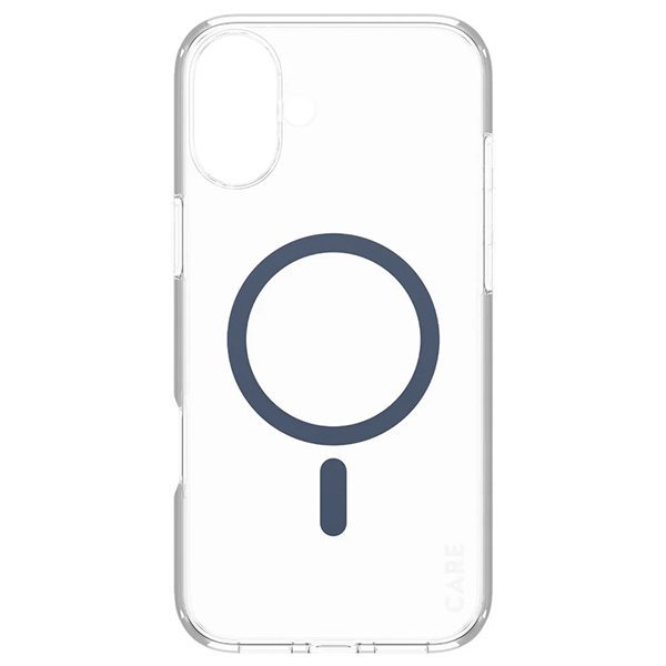 Etui CARE by PanzerGlass Flagship Case   iPhone 16 Plus 6,7&quot; niebieski/blue MagSafe 1367