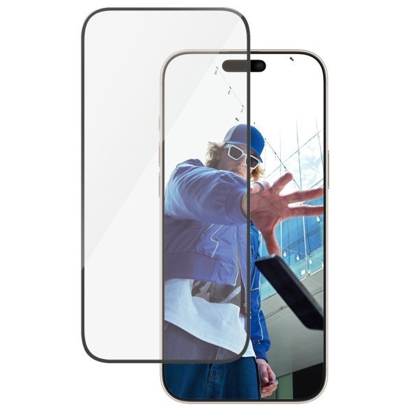 PanzerGlass Screen Protector iPhone 16 Pro  Max 6.9" Ultra-Wide Fit 2864