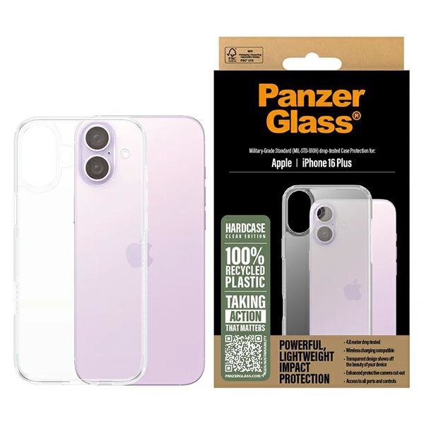 PanzerGlass HardCase iPhone 16 Plus 6.7&quot;przezroczysty/transparent 1289