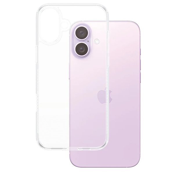 PanzerGlass HardCase iPhone 16 Plus 6.7&quot;przezroczysty/transparent 1289