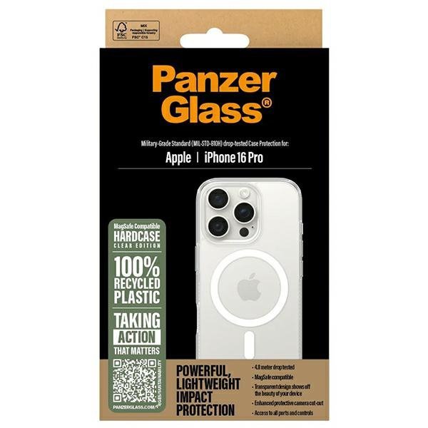 PanzerGlass HardCase iPhone 16 Pro 6.3&quot;biały/white MagSafe 1292
