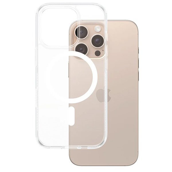 PanzerGlass HardCase iPhone 16 Pro Max6.9&quot; biały/white MagSafe 1294